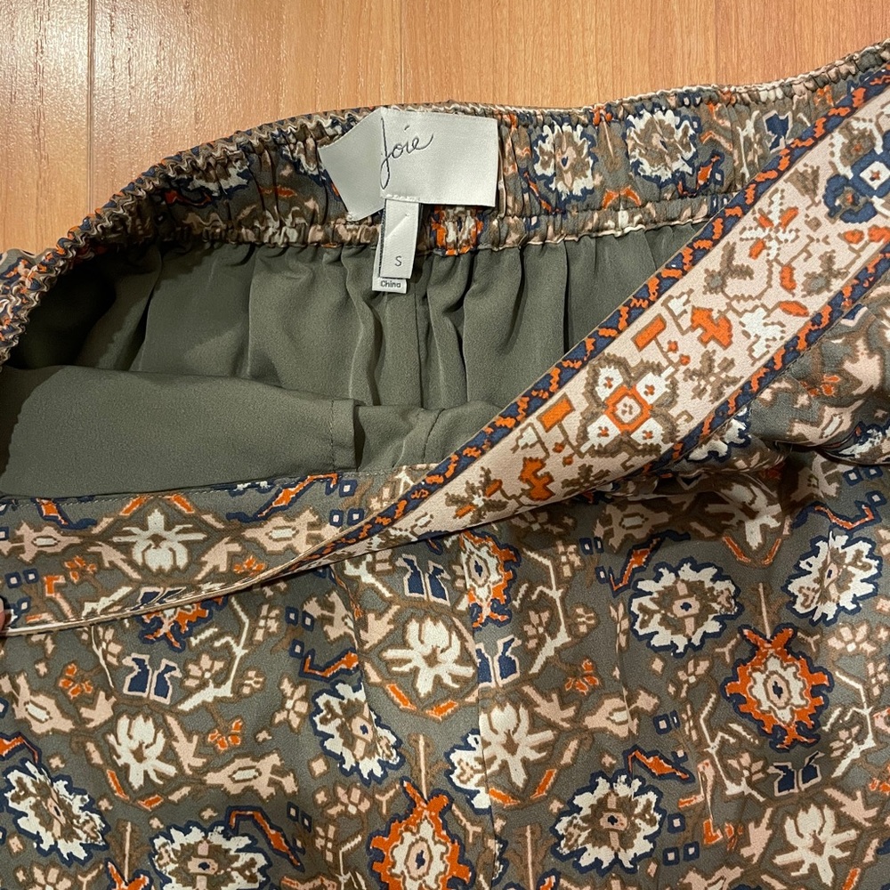 Joie cropped pants
